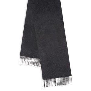 NWT Saks Fifth Avenue Cashmere Fringe Scarf